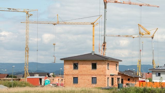 Bei einem Hausbau kommt es auch auf den Boden an.