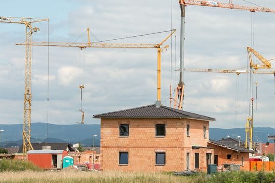 Bei einem Hausbau kommt es auch auf den Boden an.