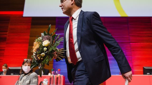 Setzte sich mit großer Mehrheit bei der DOSB-Mitgliederversammlung durch: Thomas Weikert.