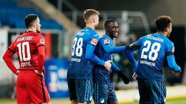 Torschütze Diadie Samassekou (2. Torschütze Diadie Samassekou (2.