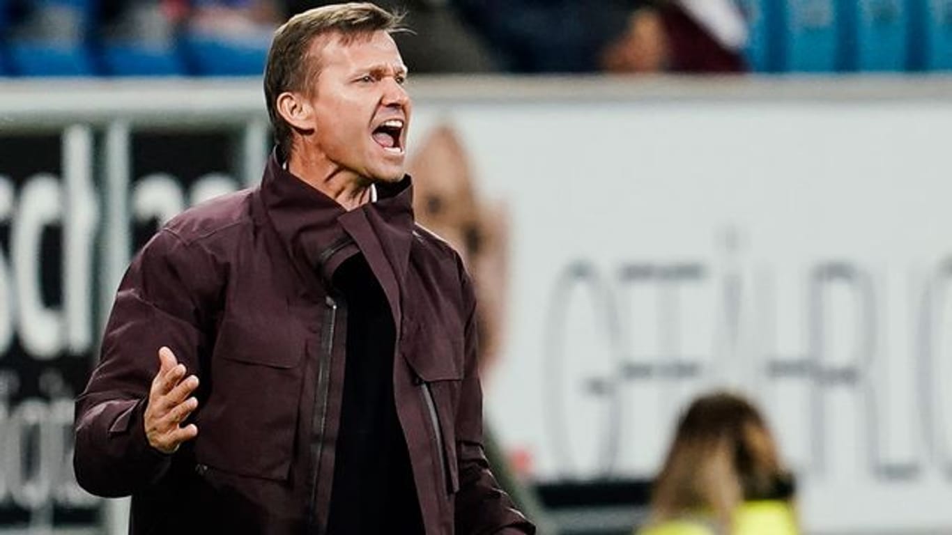 Ist nicht mehr Trainer von RB Leipzig: Jesse Marsch.