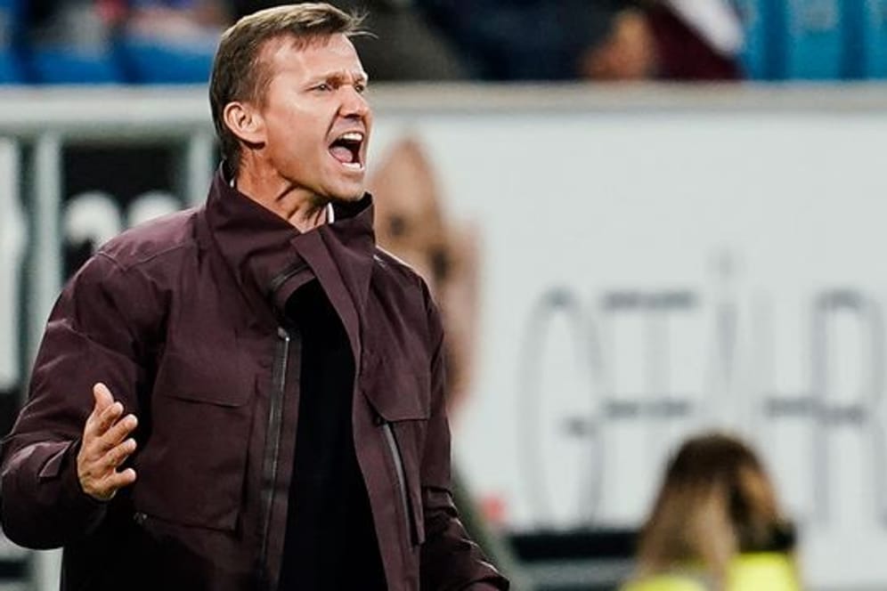 Ist nicht mehr Trainer von RB Leipzig: Jesse Marsch.