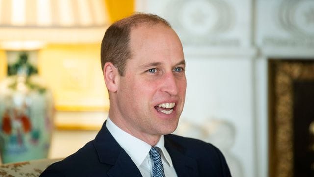 Prinz William startet die Woche gerne mit AC/DC.