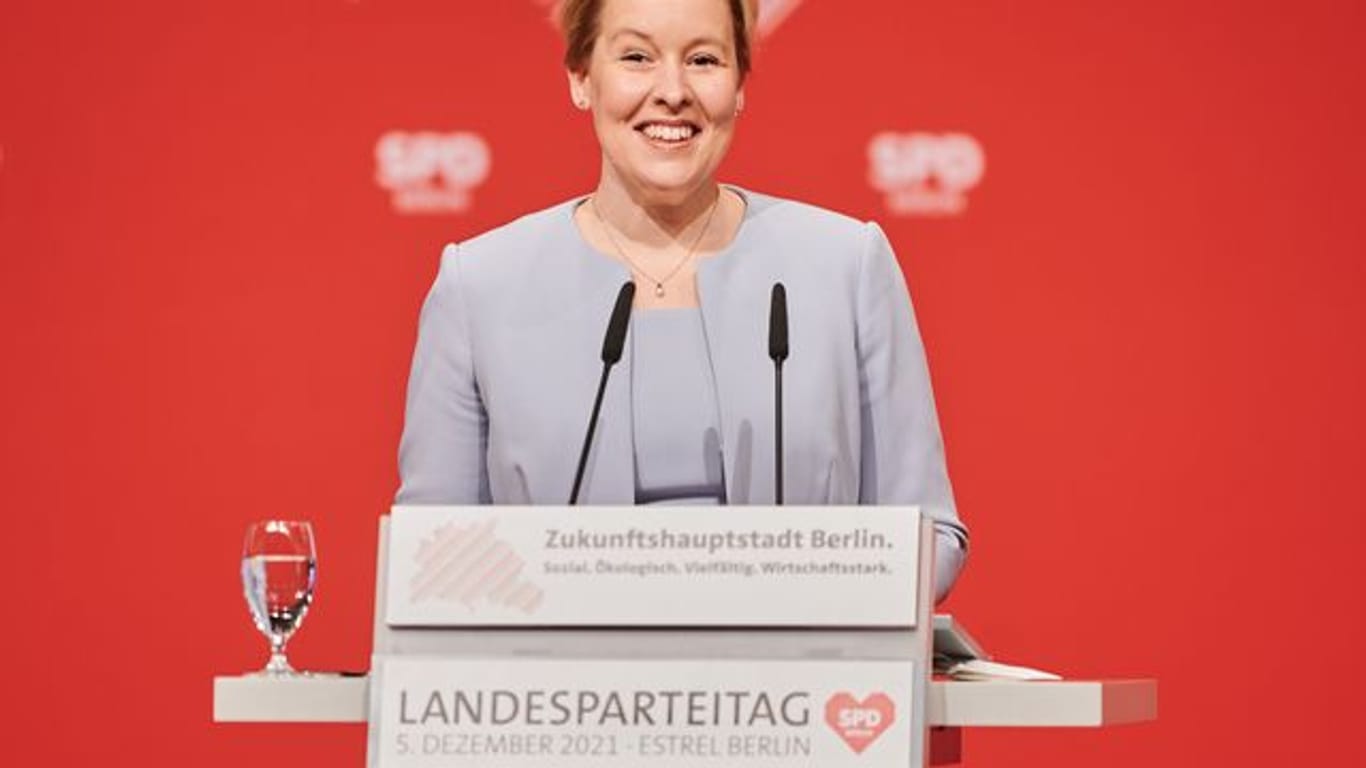 SPD-Landesparteitag Berlin
