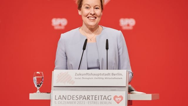 SPD-Landesparteitag Berlin SPD-Landesparteitag Berlin