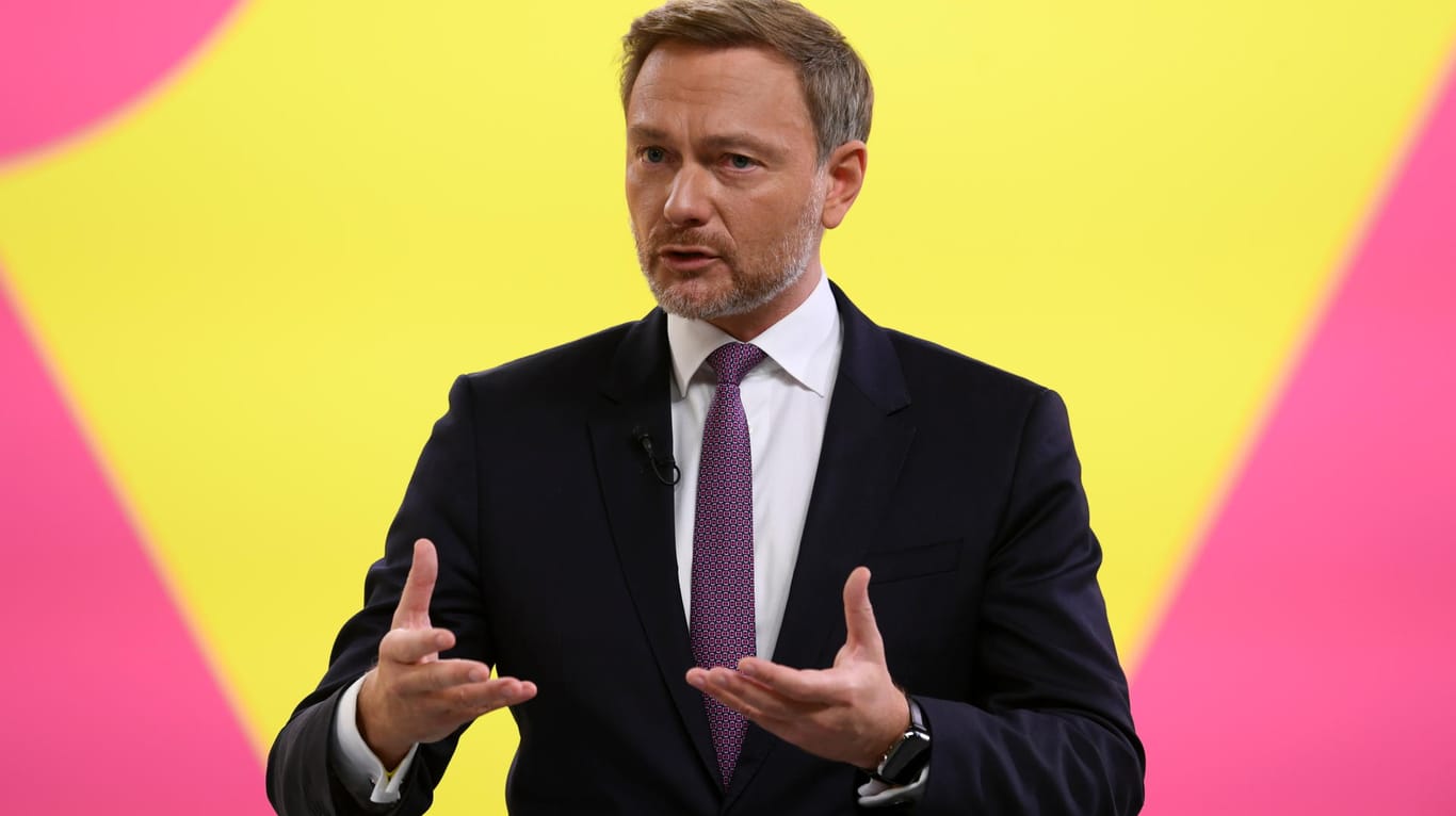Christian Lindner: Der FDP-Chef hat den Corona-Kurs seiner Partei verteidigt.