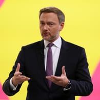 Christian Lindner: Der FDP-Chef hat den Corona-Kurs seiner Partei verteidigt.