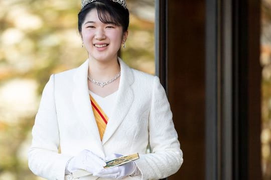 Die japansiche Prinzessin Aiko feierte ihren 20.
