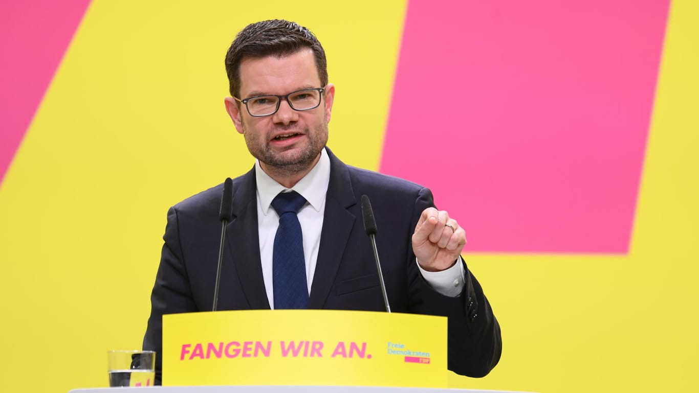 Marco Buschmann: Der FDP-Politiker soll in der kommenden Regierung Bundesjustizminister werden.