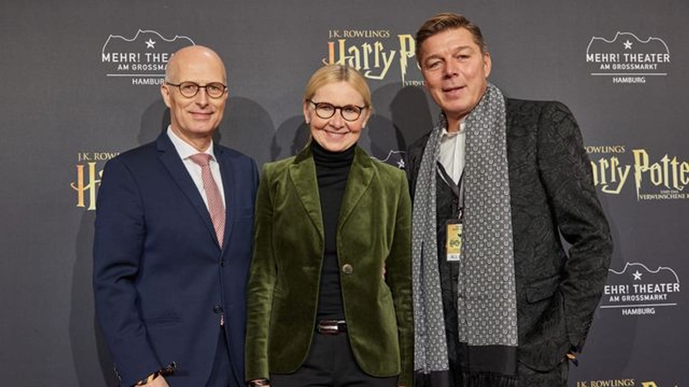 Deutschlandpremiere "Harry Potter und das verwunschene Kind"