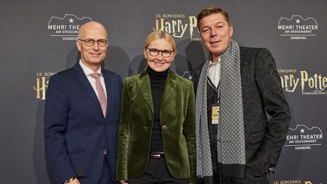 Deutschlandpremiere "Harry Potter und das verwunschene Kind" Deutschlandpremiere "Harry Potter und das verwunschene Kind"