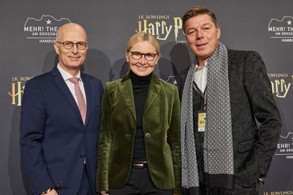Deutschlandpremiere "Harry Potter und das verwunschene Kind"