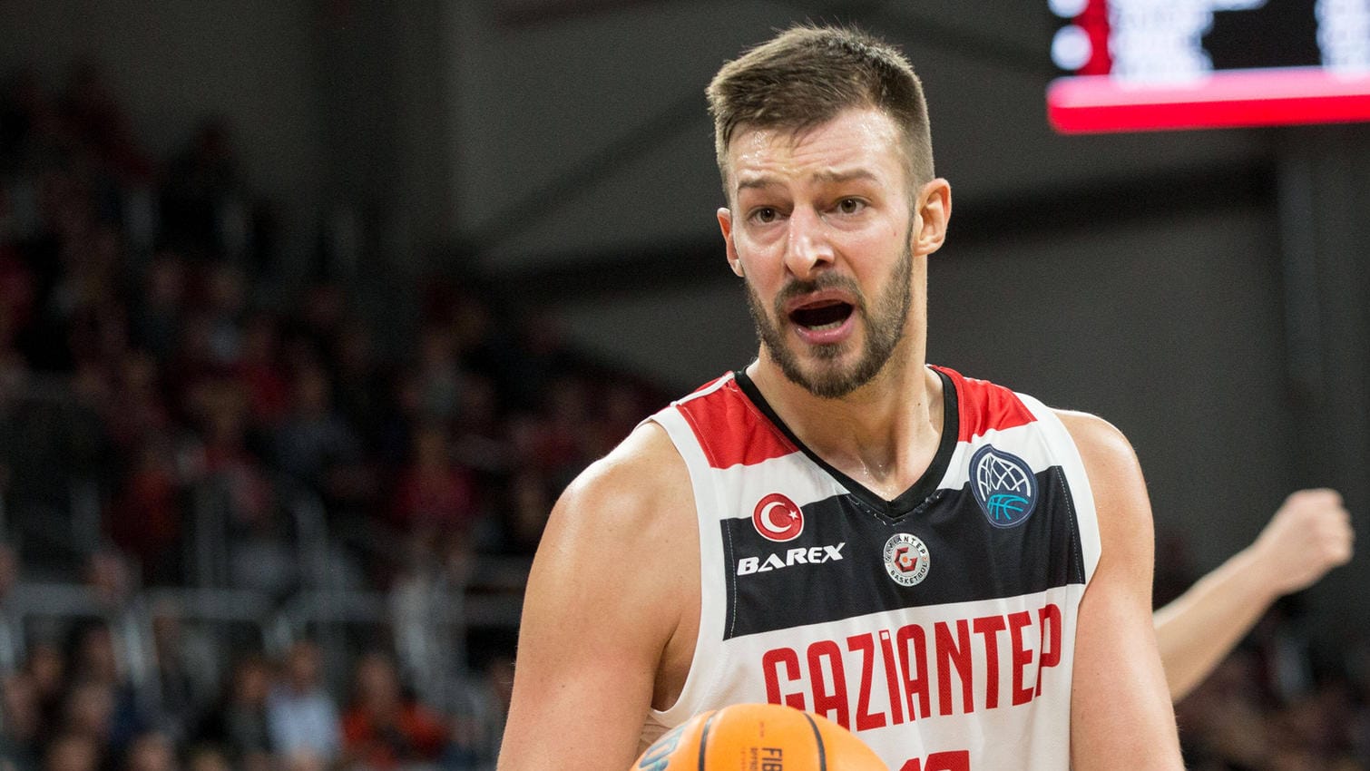 Stevan Jelovac bei einem Spiel für Bamberg (Archivbild): Er starb nach einem Schlaganfall.