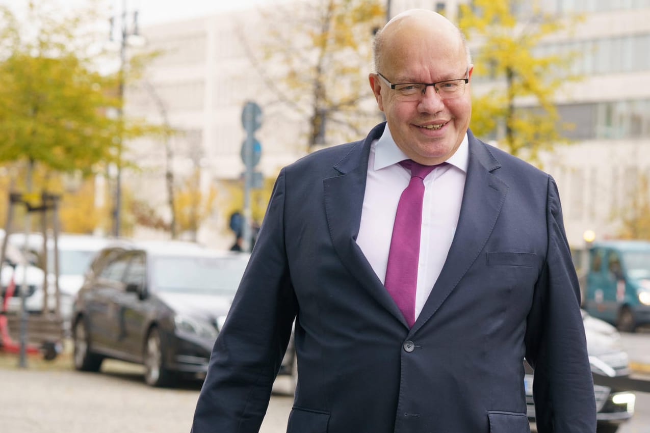 Peter Altmaier auf dem Weg zu einer CDU-Sitzung (Archivbild): Er macht derzeit eine Diät.