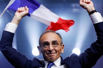 Éric Zemmour: Der Rechtspopulist tritt bei der Präsidentschaftswahl in Frankreich an.