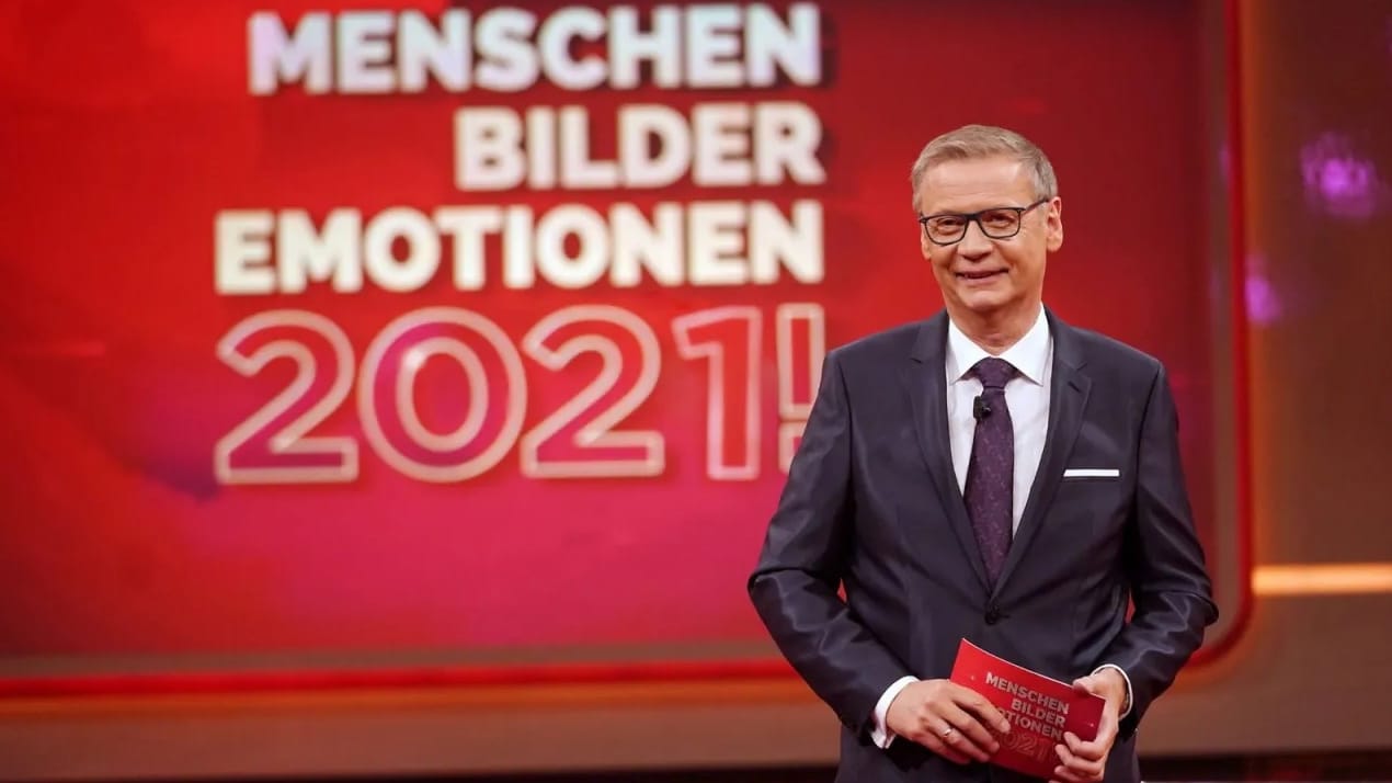 Zum letzten Mal moderierte Günther Jauch am Sonntagabend den RTL-Jahresrückblick.