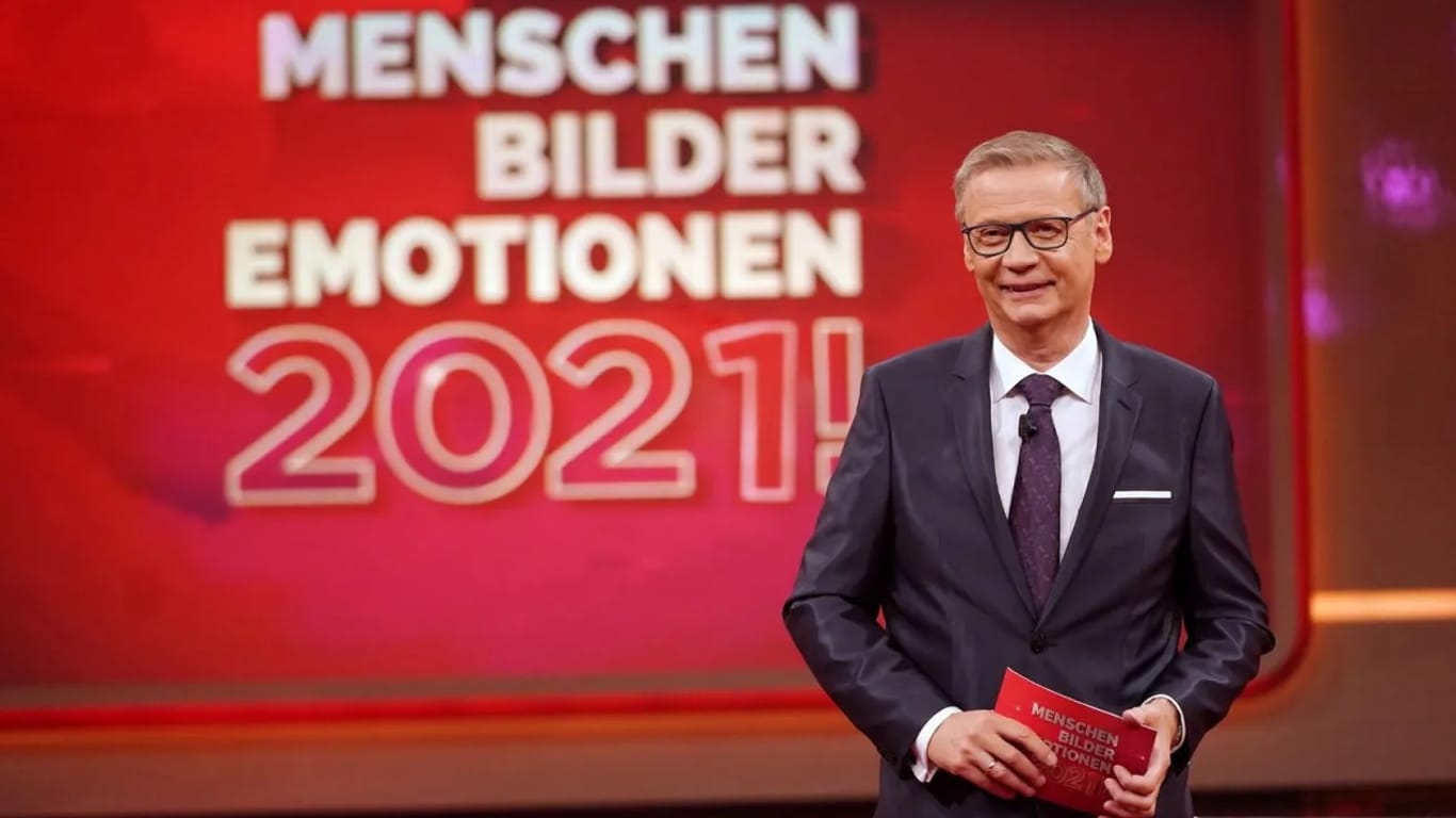 Zum letzten Mal moderierte Günther Jauch am Sonntagabend den RTL-Jahresrückblick.