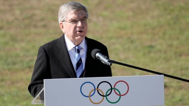 IOC-Präsident Thomas Bach.