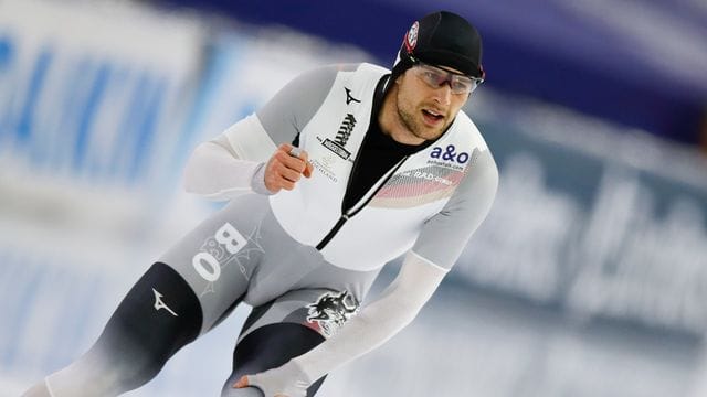 Lief deutschen Rekord über 500 Meter: Joel Dufter.