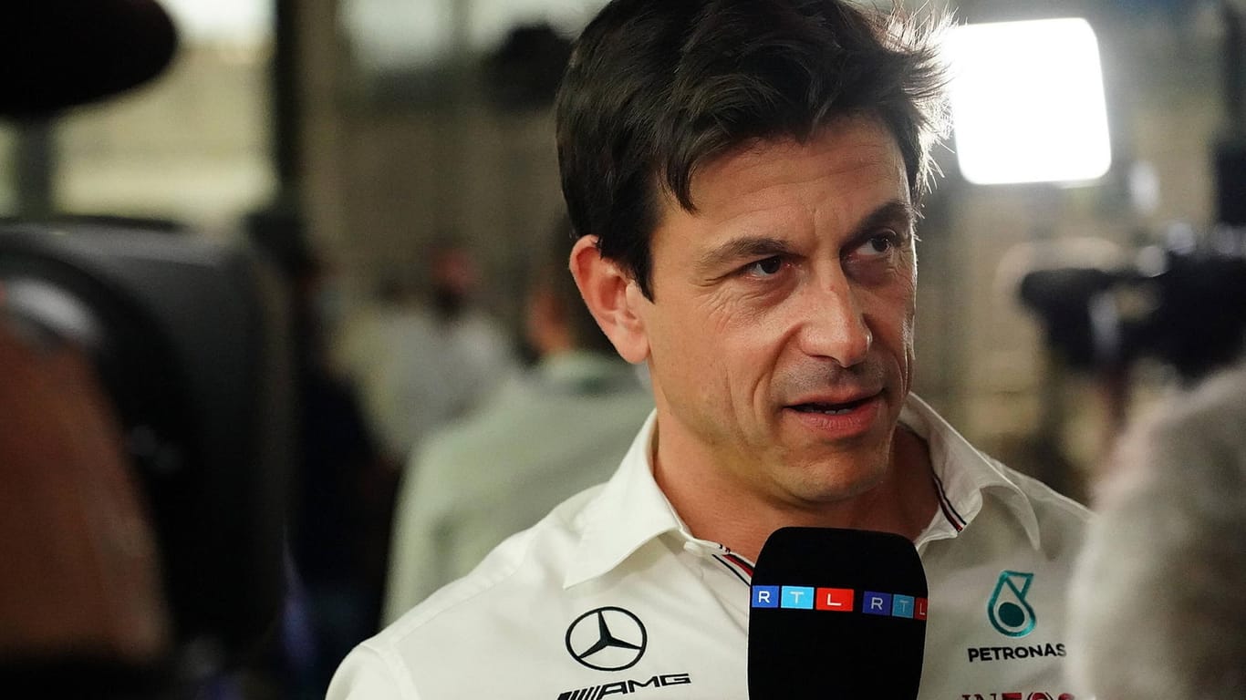 Toto Wolff: Der Mercedes-Teamchef wurde in Bezug auf den Formel-1-Titelkampf deutlich.