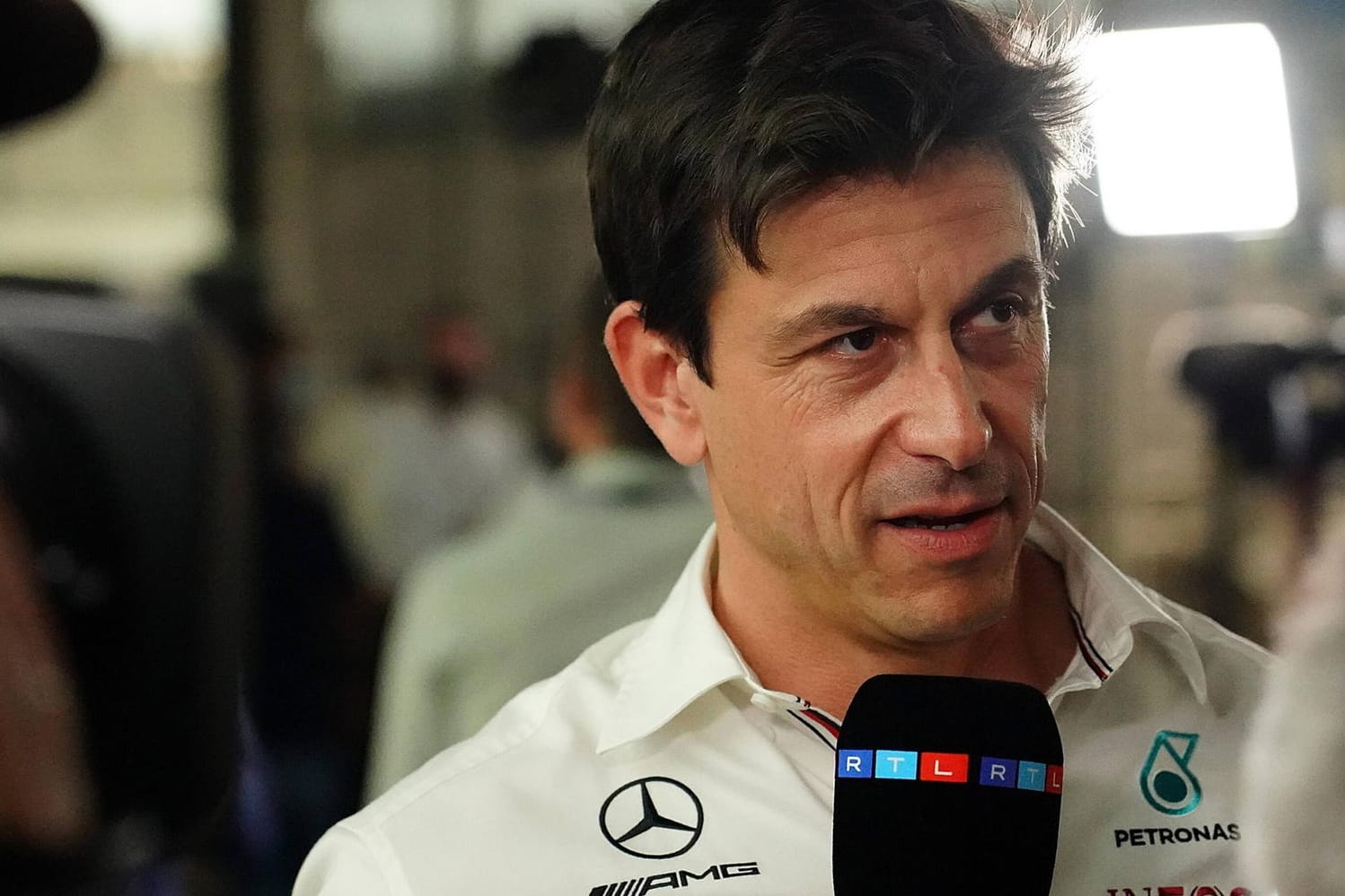 Toto Wolff: Der Mercedes-Teamchef wurde in Bezug auf den Formel-1-Titelkampf deutlich.