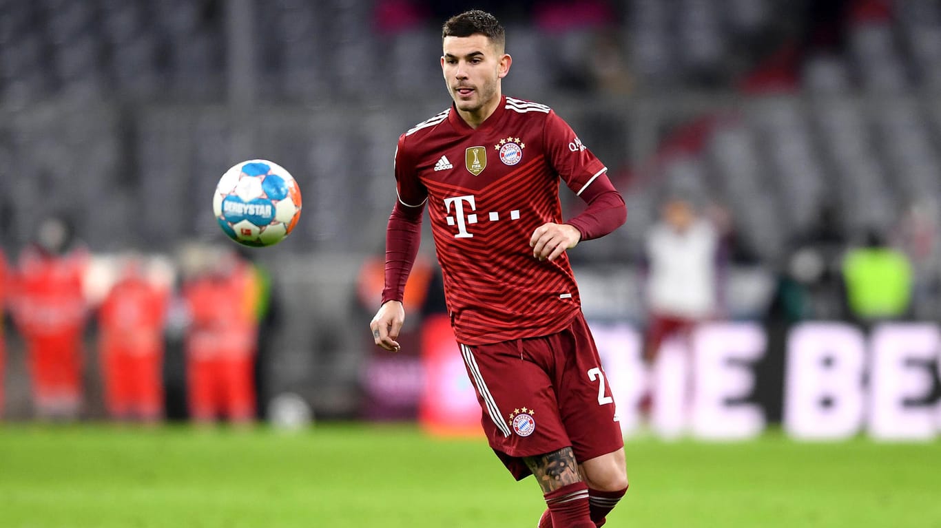 Lucas Hernandez: Der Bayern-Star wechselte 2019 für 80 Millionen Euro von Atletico Madrid nach München.