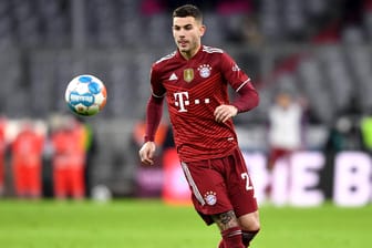 Lucas Hernandez: Der Bayern-Star wechselte 2019 für 80 Millionen Euro von Atletico Madrid nach München.