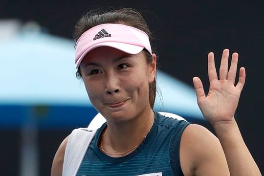 Tennisspielerin Peng Shuai hatte Vorwürfe wegen eines sexuellen Übergriffs durch einen chinesischen Spitzenpolitiker veröffentlicht.