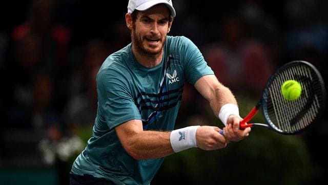 Tennisprofi Murray