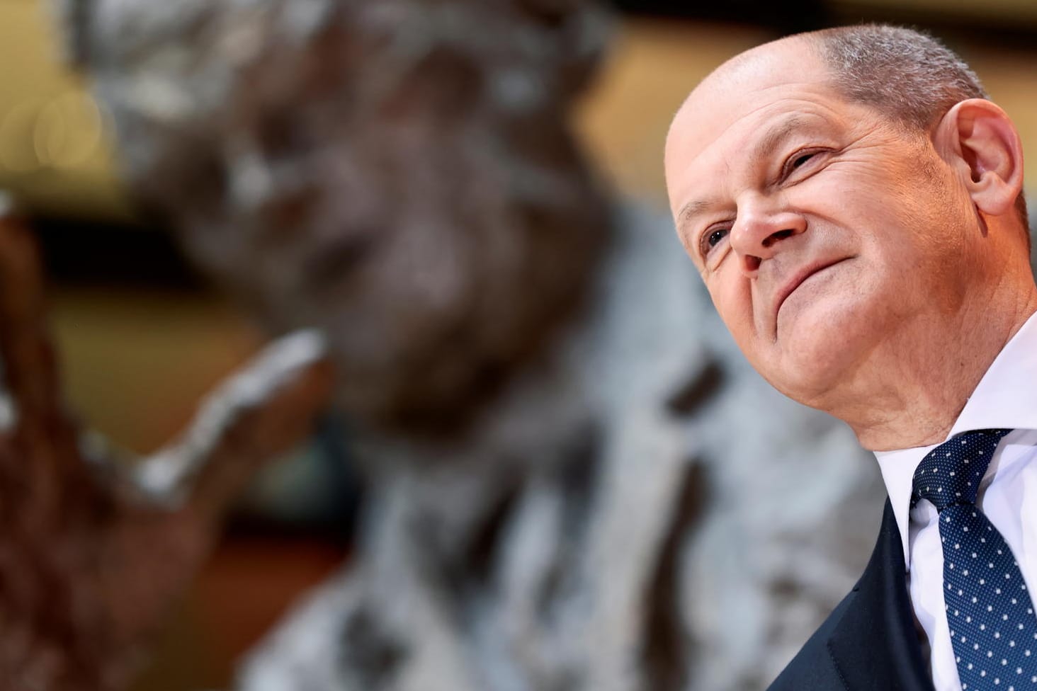 Olaf Scholz: "Sehr gute Frauen und Männer".