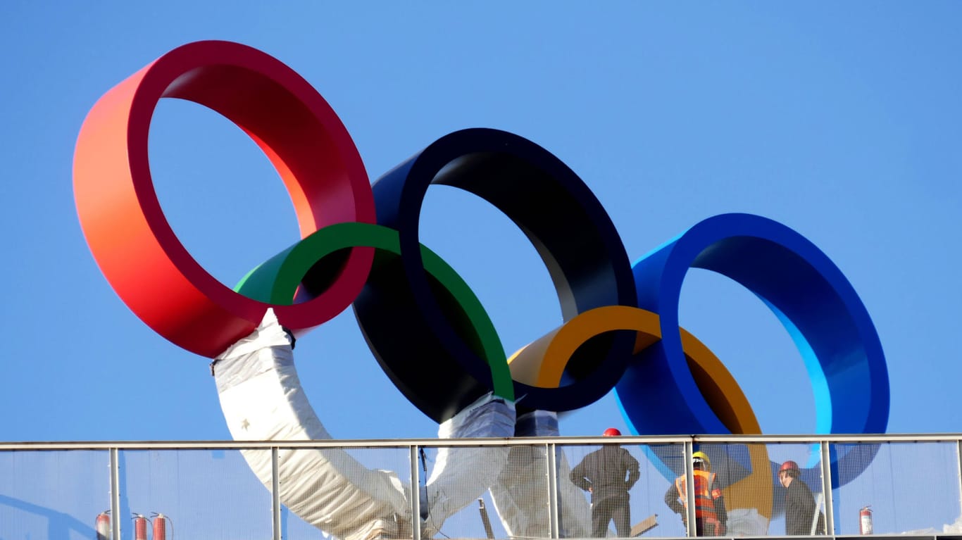 Olympia-Vorbereitungen in Peking: Berichte über einen Boykott der US-Regierung trüben die Vorfreude auf die Winterspiele bei der chinesischen Führung.