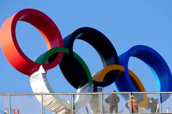 Olympia-Vorbereitungen in Peking: Berichte über einen Boykott der US-Regierung trüben die Vorfreude auf die Winterspiele bei der chinesischen Führung.