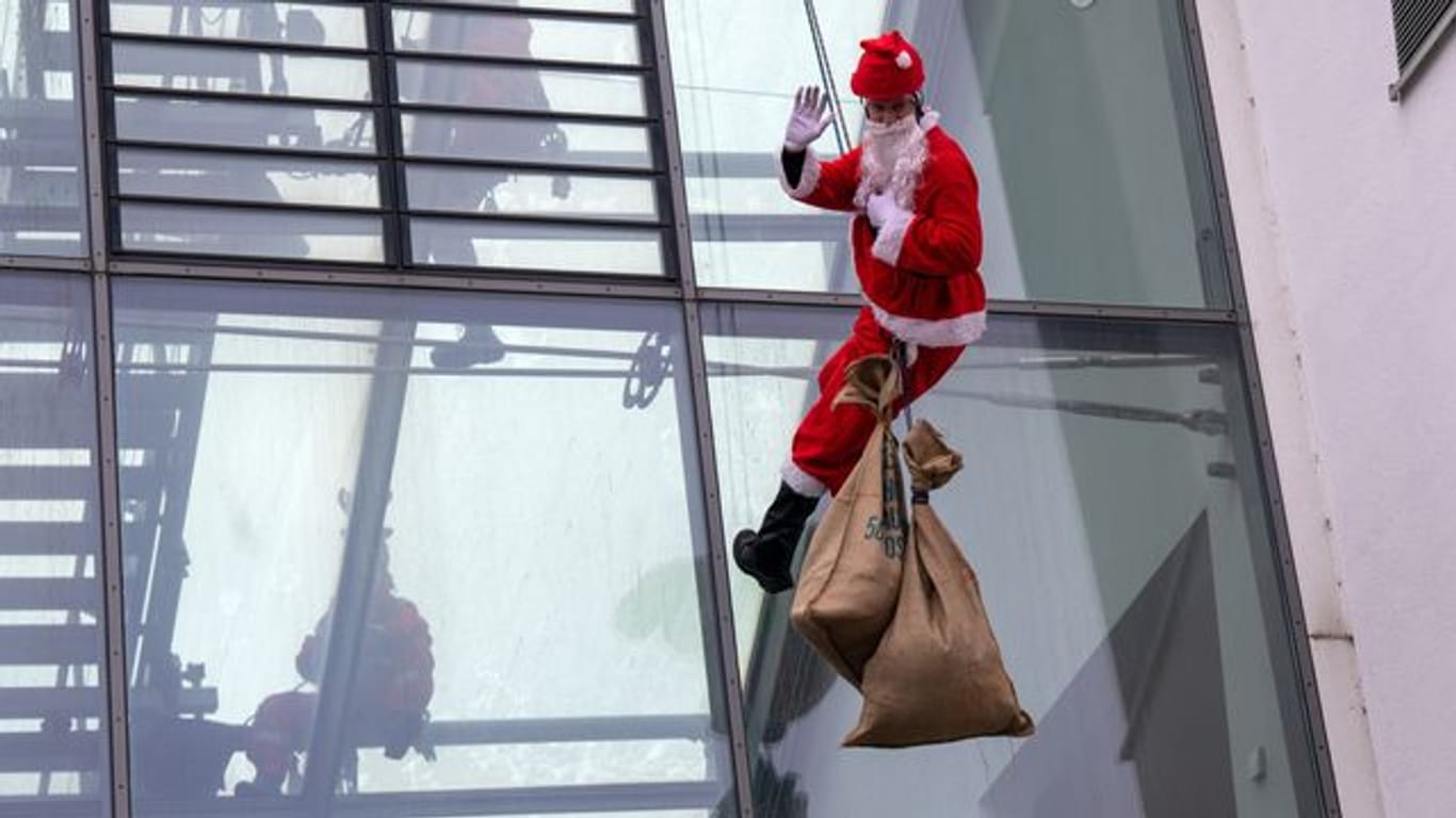 Nikolaus an Kinderklinik Ulm