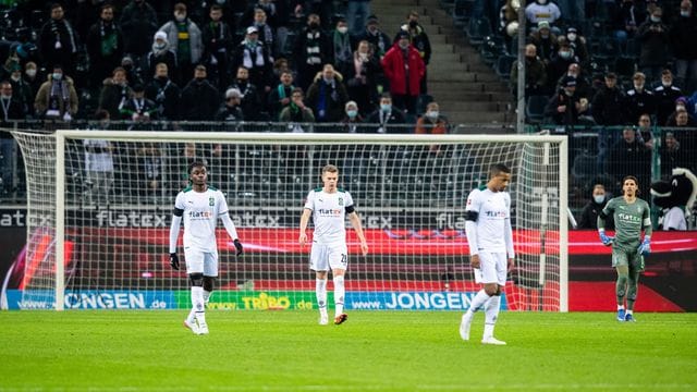 Gegen den SC Freiburg erlebten die Gladbacher ein Debakel.