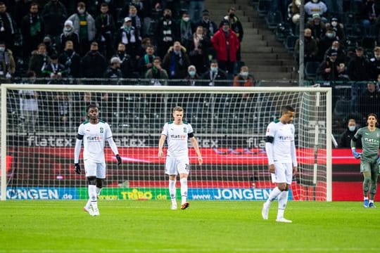 Gegen den SC Freiburg erlebten die Gladbacher ein Debakel.