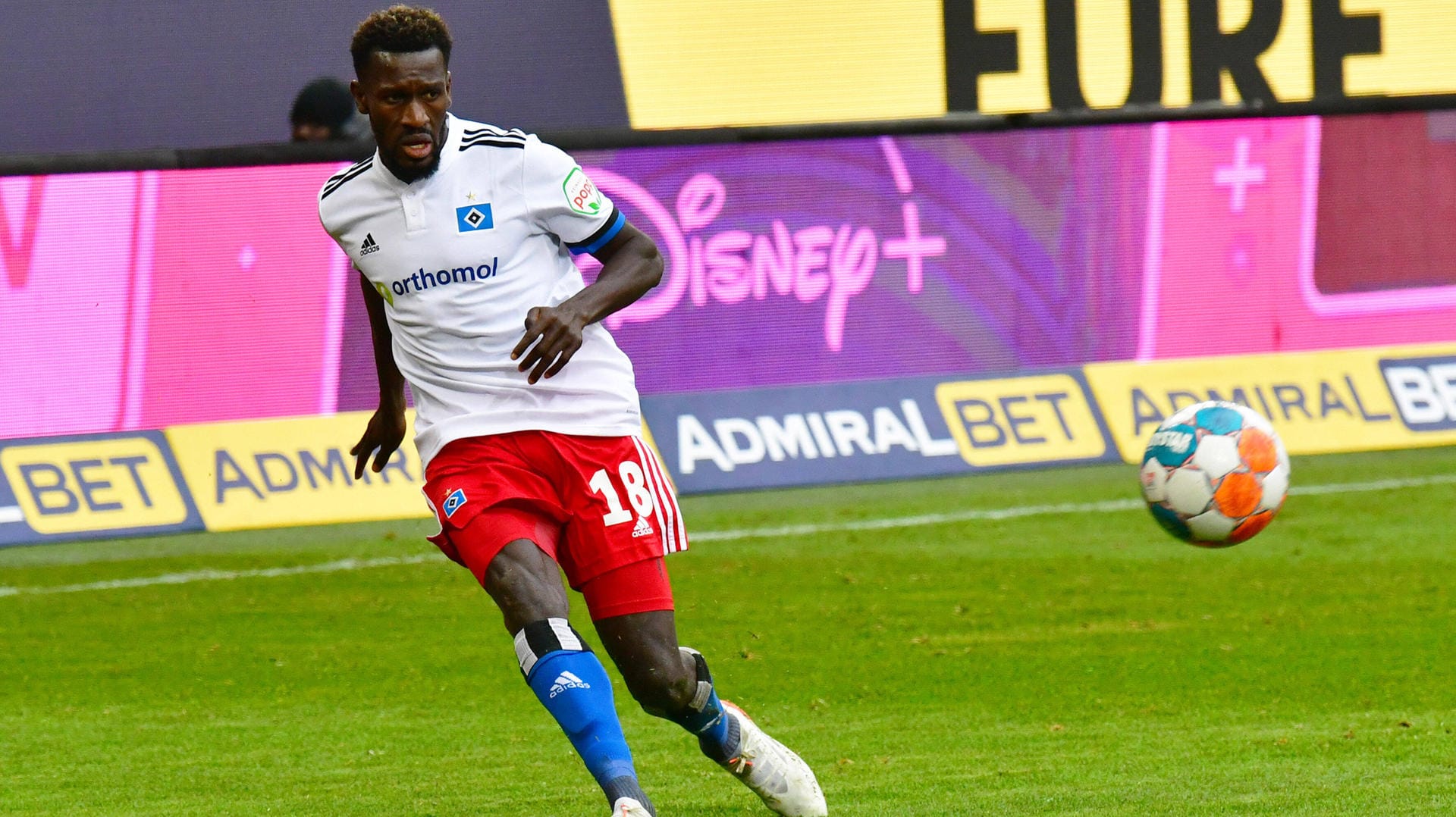 Bakery Jatta absolvierte bislang 123 Pflichtspiele für die Profi-Mannschaft des Hamburger SV.