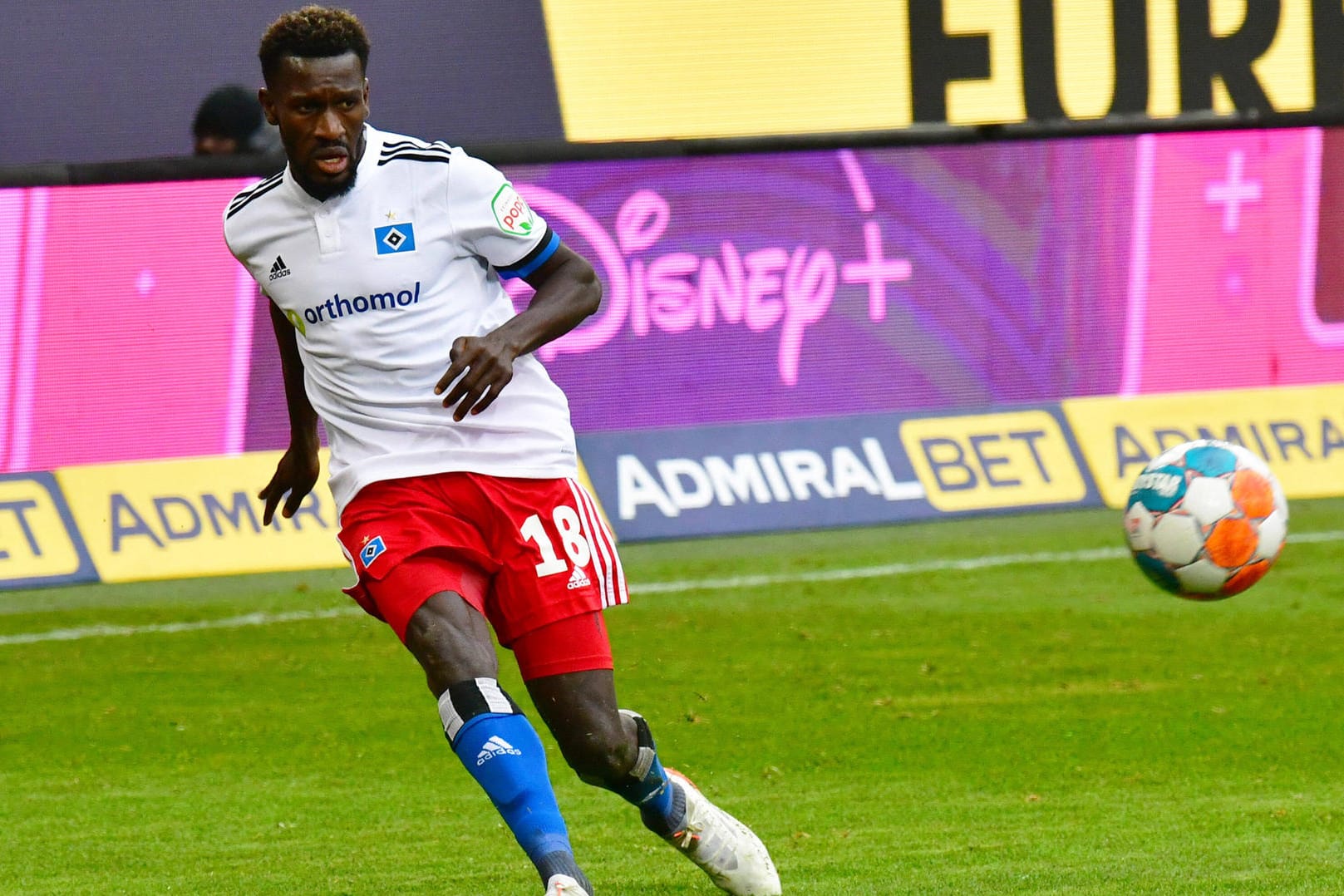 Bakery Jatta absolvierte bislang 123 Pflichtspiele für die Profi-Mannschaft des Hamburger SV.