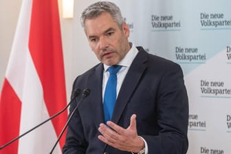 Karl Nehammer: Der frühere Innenminister führt jetzt die österreichische Regierung an.
