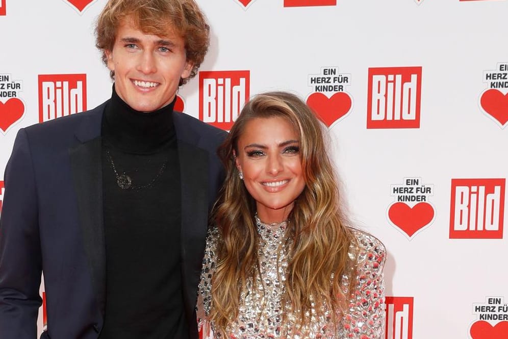 Alexander Zverev und Sophia Thomalla: Der Tennisstar und die Moderatorin machten ihre Beziehung im Oktober 2021 öffentlich.