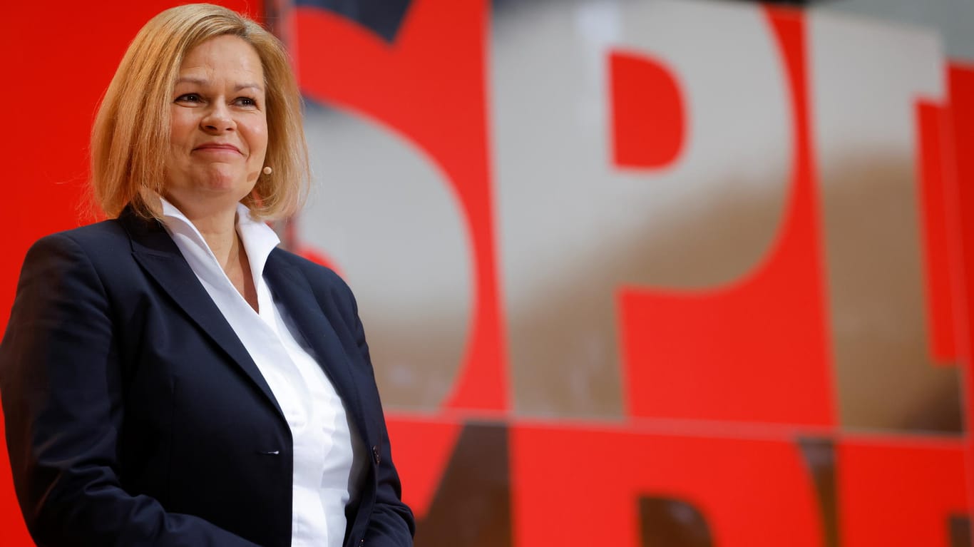 Nancy Faeser: Die hessische SPD-Landeschefin wird überraschend Innenministerin.