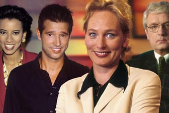 Kiesbauer, Türck, Schäfer und Meiser: Die Talkshowstars der Neunzigerjahre