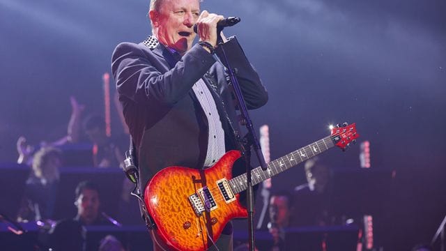 John Miles 2018 beim Tourauftakt von "Night of the Proms" in Hamburg.