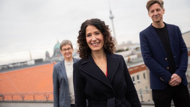 Personalvorschläge der Berliner Grünen für Senatsressorts Personalvorschläge der Berliner Grünen für Senatsressorts