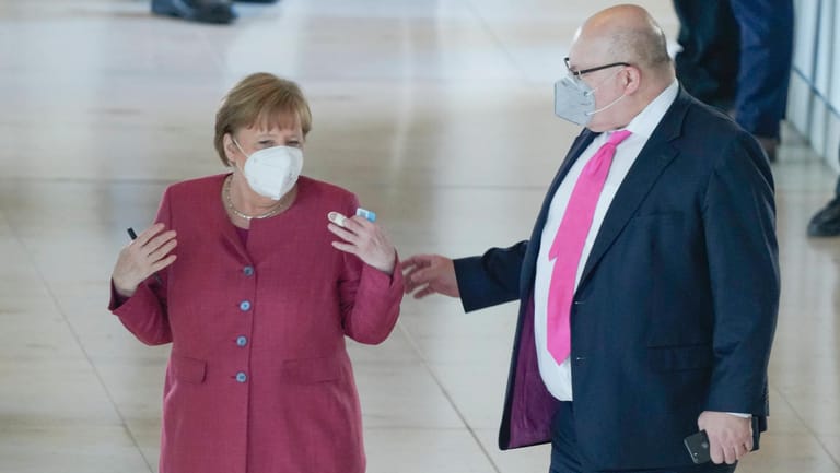 Angela Merkel und Peter Altmaier: Er gilt als einer der wenigen, der sie duzen darf.