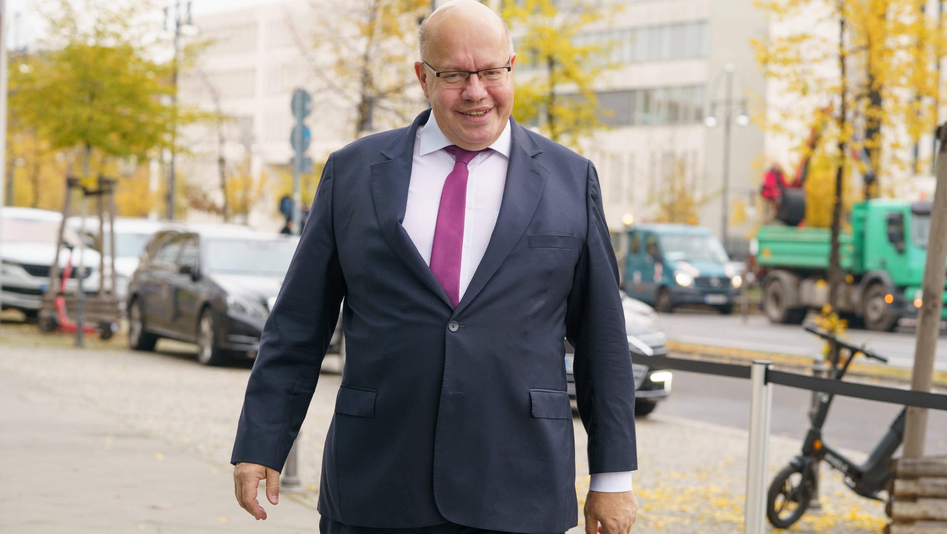 Peter Altmaier sagte einmal im Scherz, er sei der "gewichtigste Minister".