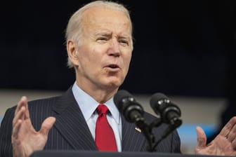 US-Präsident Joe Biden: Der Staatschef wird wie auch andere Vertreter der US-amerikanischen Regierung nicht bei den Olympischen Spielen in Peking zugegen sein.