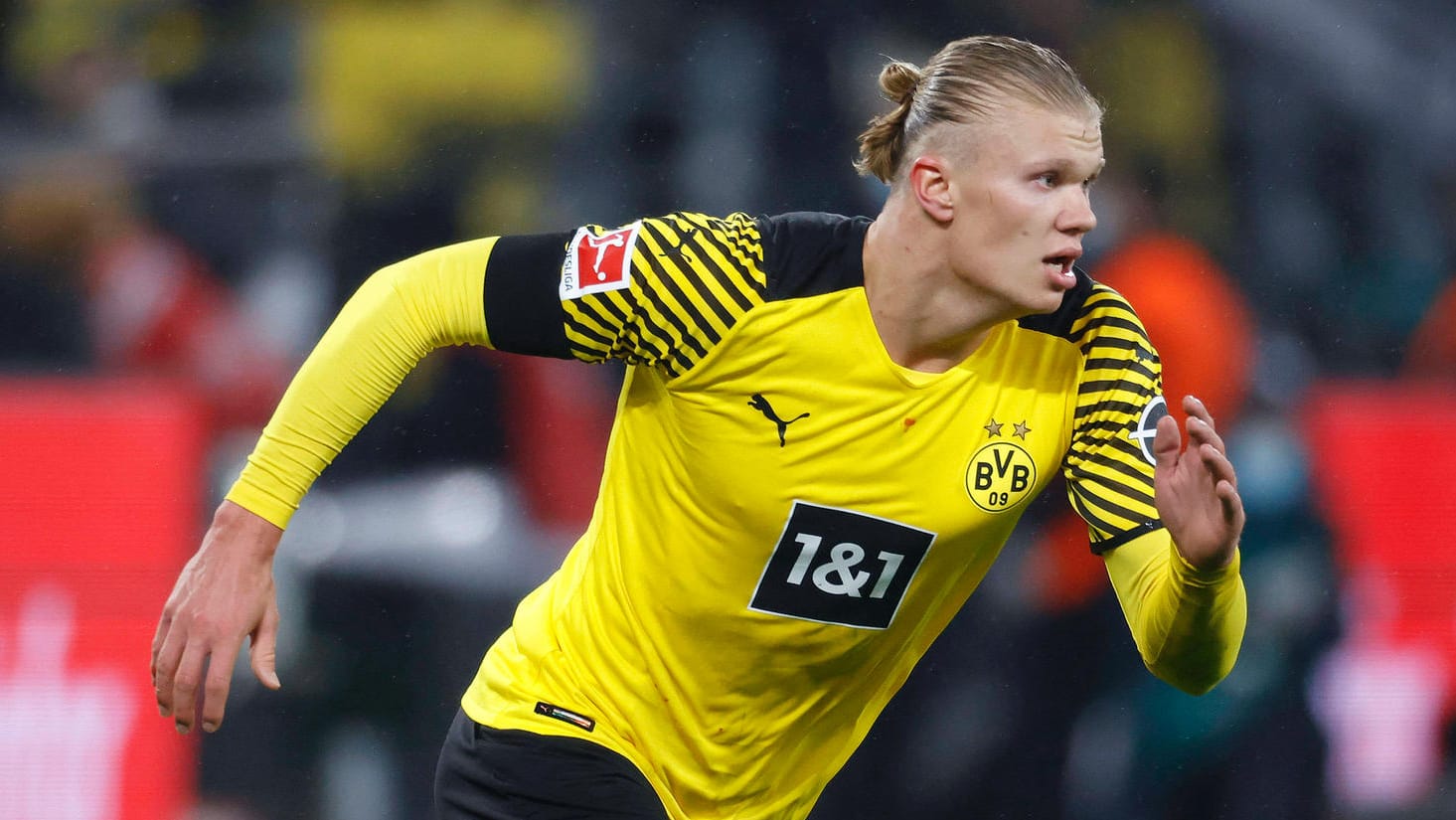 Möchte sich mit Borussia Dortmund gut aus der Champions League verabschieden: BVB-Stürmer Erling Haaland.