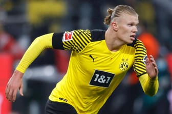 Möchte sich mit Borussia Dortmund gut aus der Champions League verabschieden: BVB-Stürmer Erling Haaland.