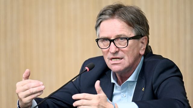 Grünen-Politiker Lucha Grünen-Politiker Lucha