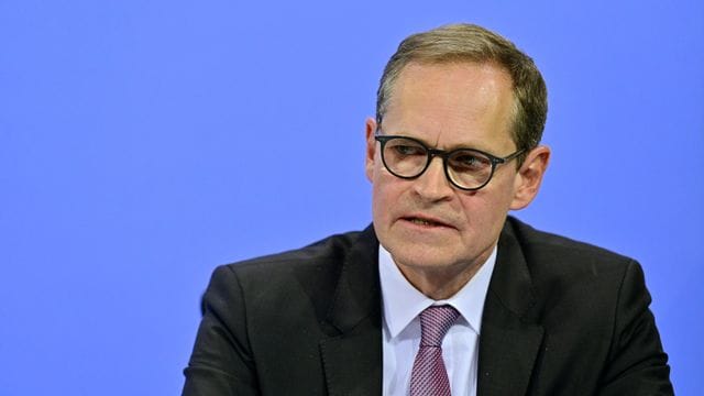 Berlins Bürgermeister Müller
